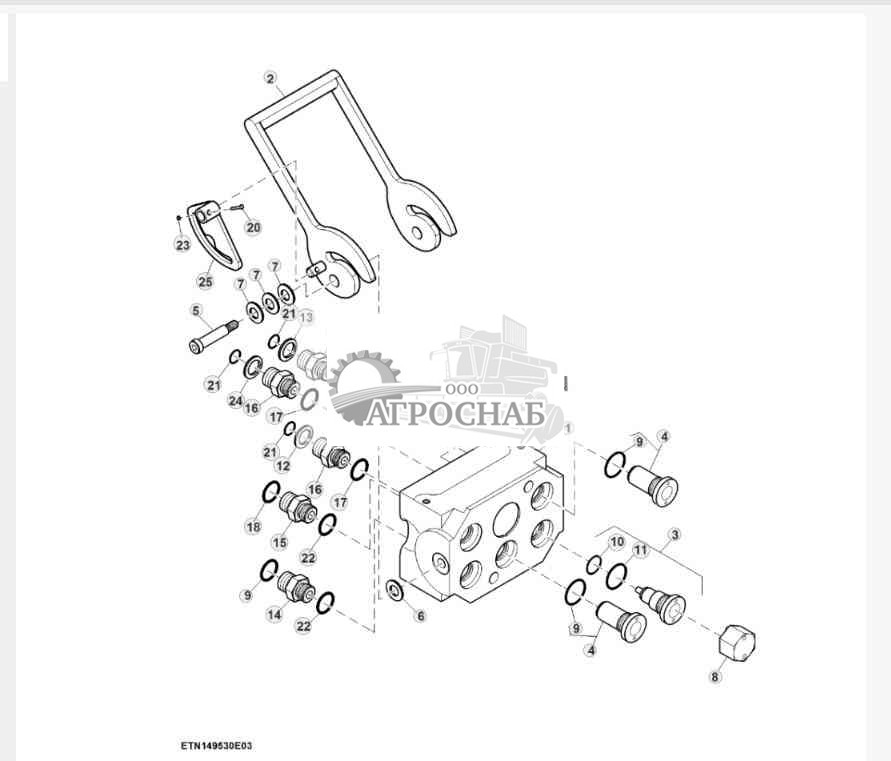 Клапан комбинированной муфты 